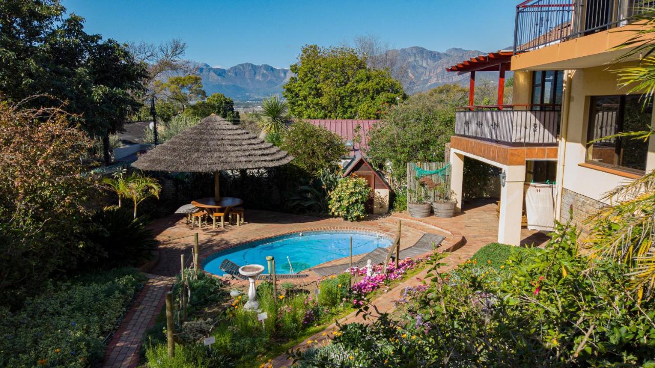 Bed and Breakfast Haus Perlenblick Paarl Exterior foto