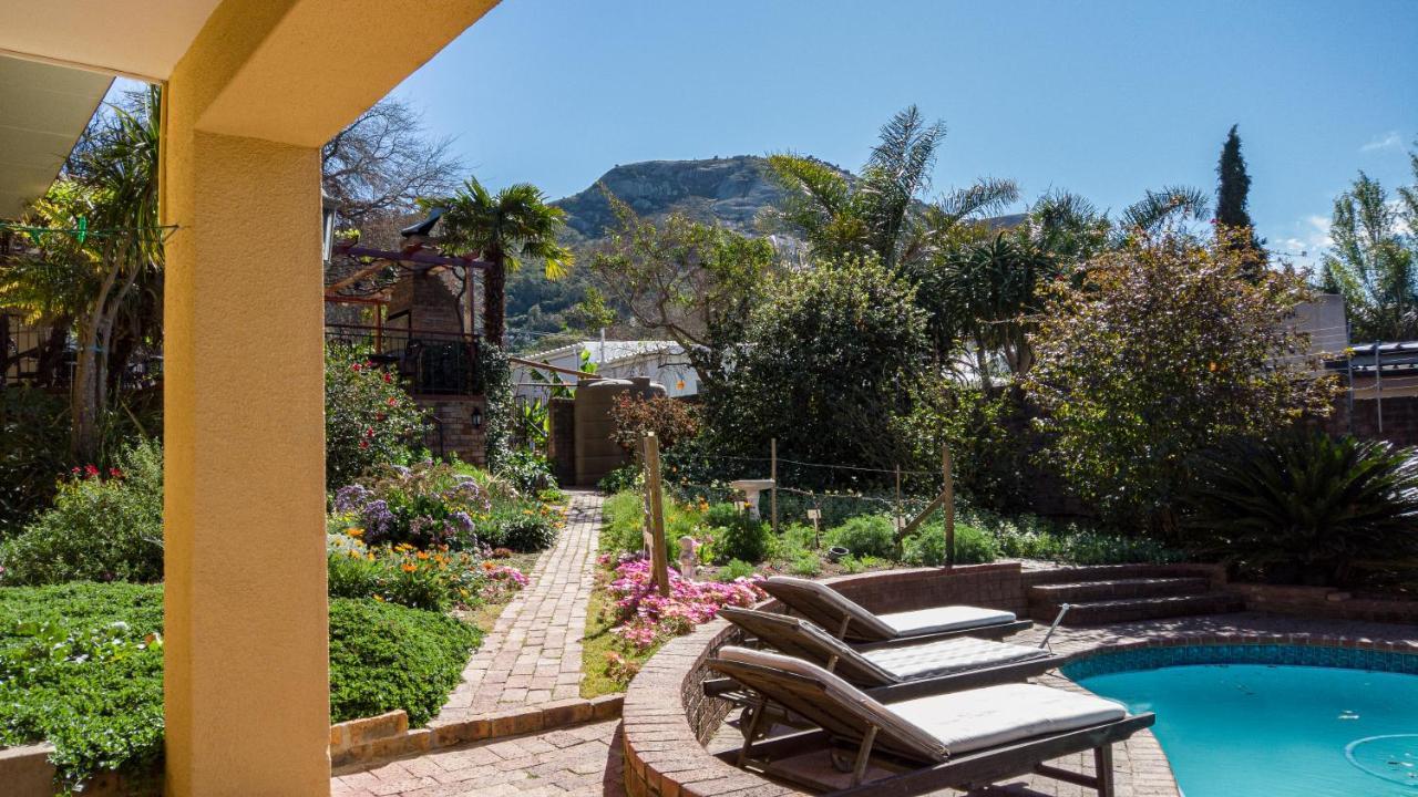 Bed and Breakfast Haus Perlenblick Paarl Exterior foto