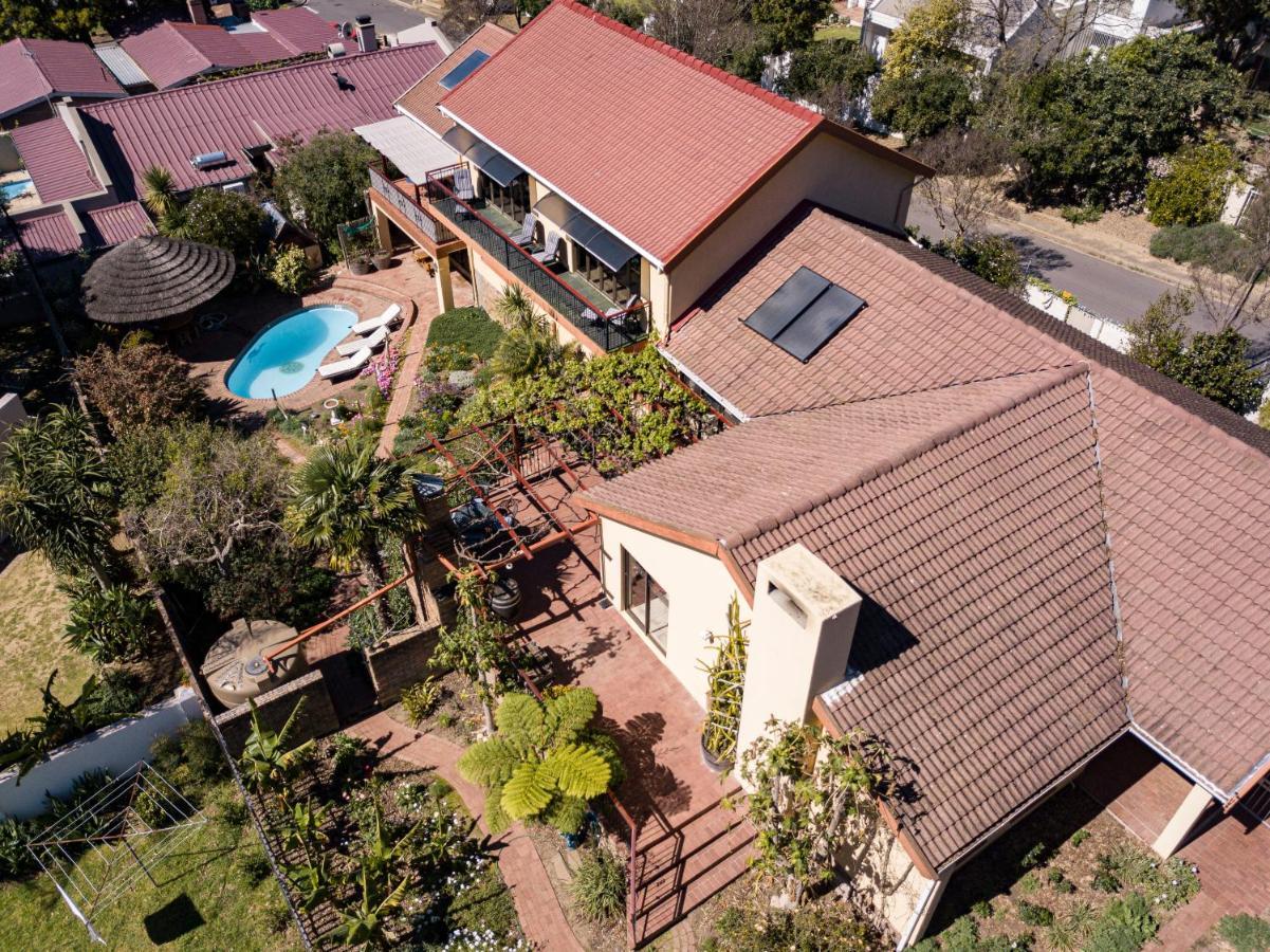 Bed and Breakfast Haus Perlenblick Paarl Exterior foto