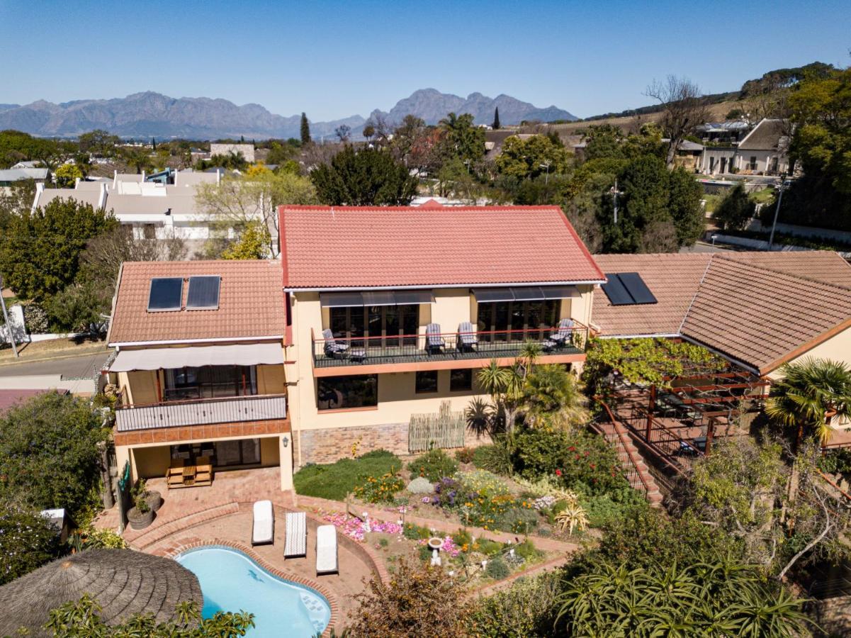 Bed and Breakfast Haus Perlenblick Paarl Exterior foto
