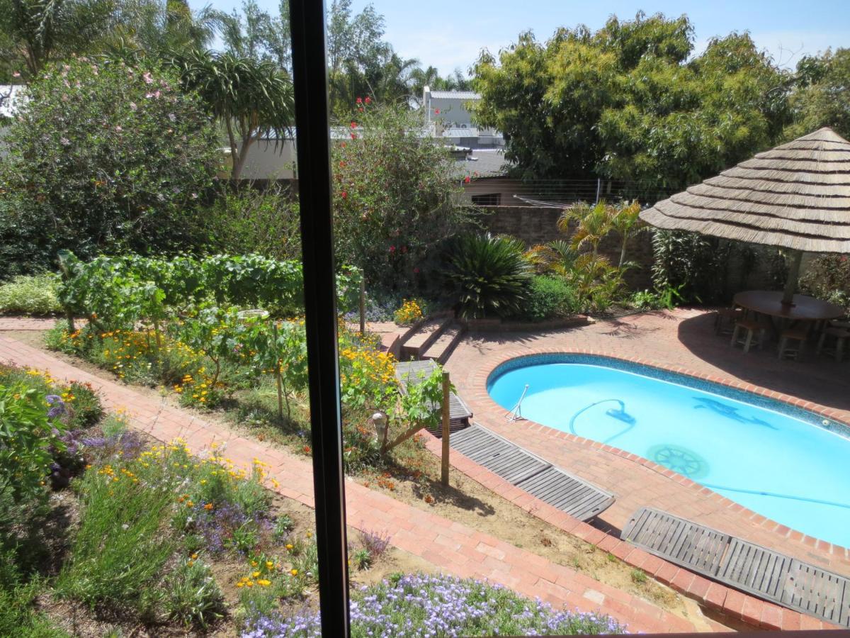 Bed and Breakfast Haus Perlenblick Paarl Exterior foto