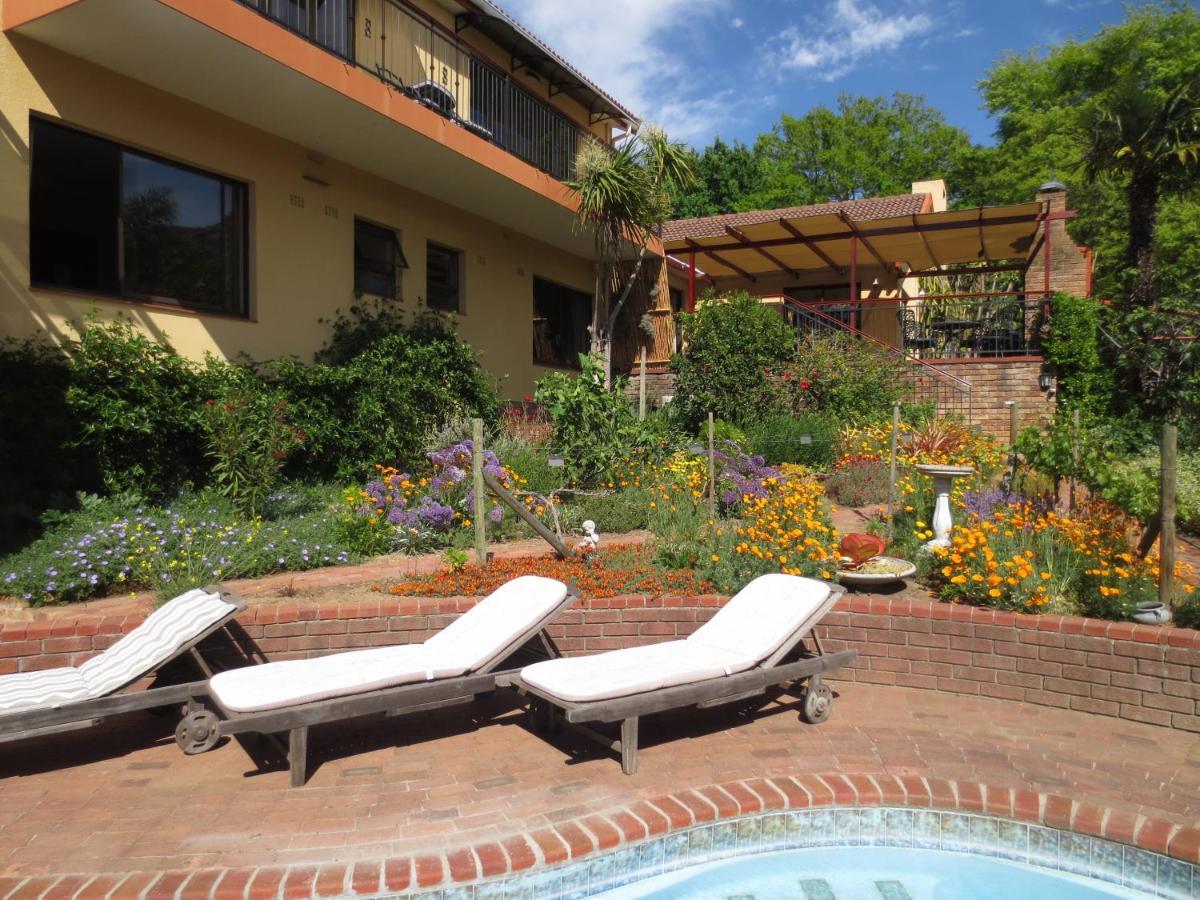 Bed and Breakfast Haus Perlenblick Paarl Exterior foto
